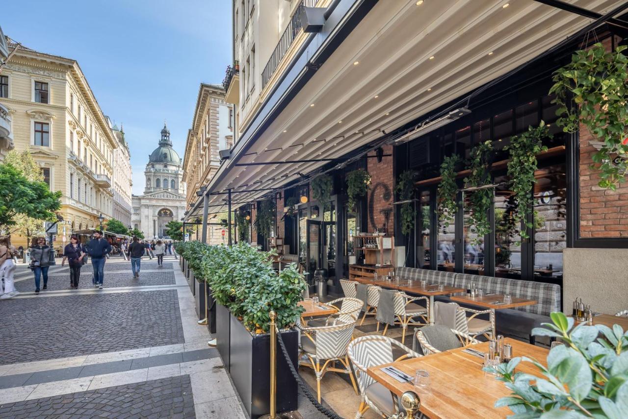Stylish Home - Street Of The Basilica Budapest Bagian luar foto