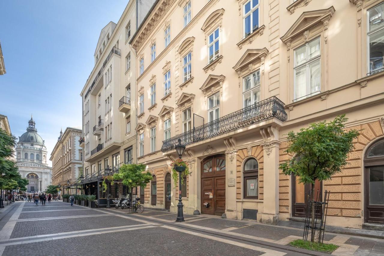 Stylish Home - Street Of The Basilica Budapest Bagian luar foto